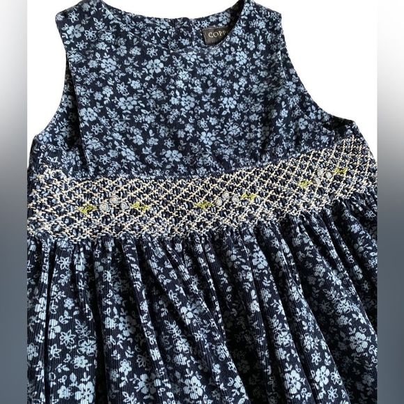 Gymboree and Copper Key little girls corduroy jumper dresses size 4 and size 5 - Picture 4 of 8